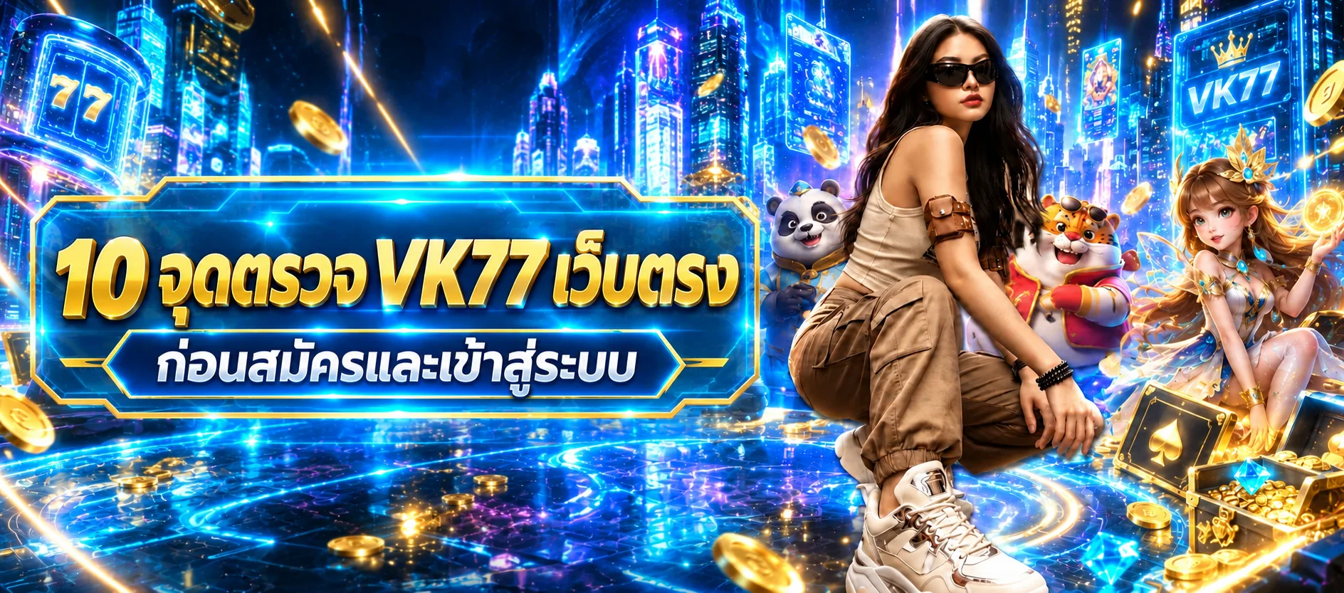 VK77 เว็บตรงปลอดภัยไหม 10 จุดตรวจก่อนใช้งาน